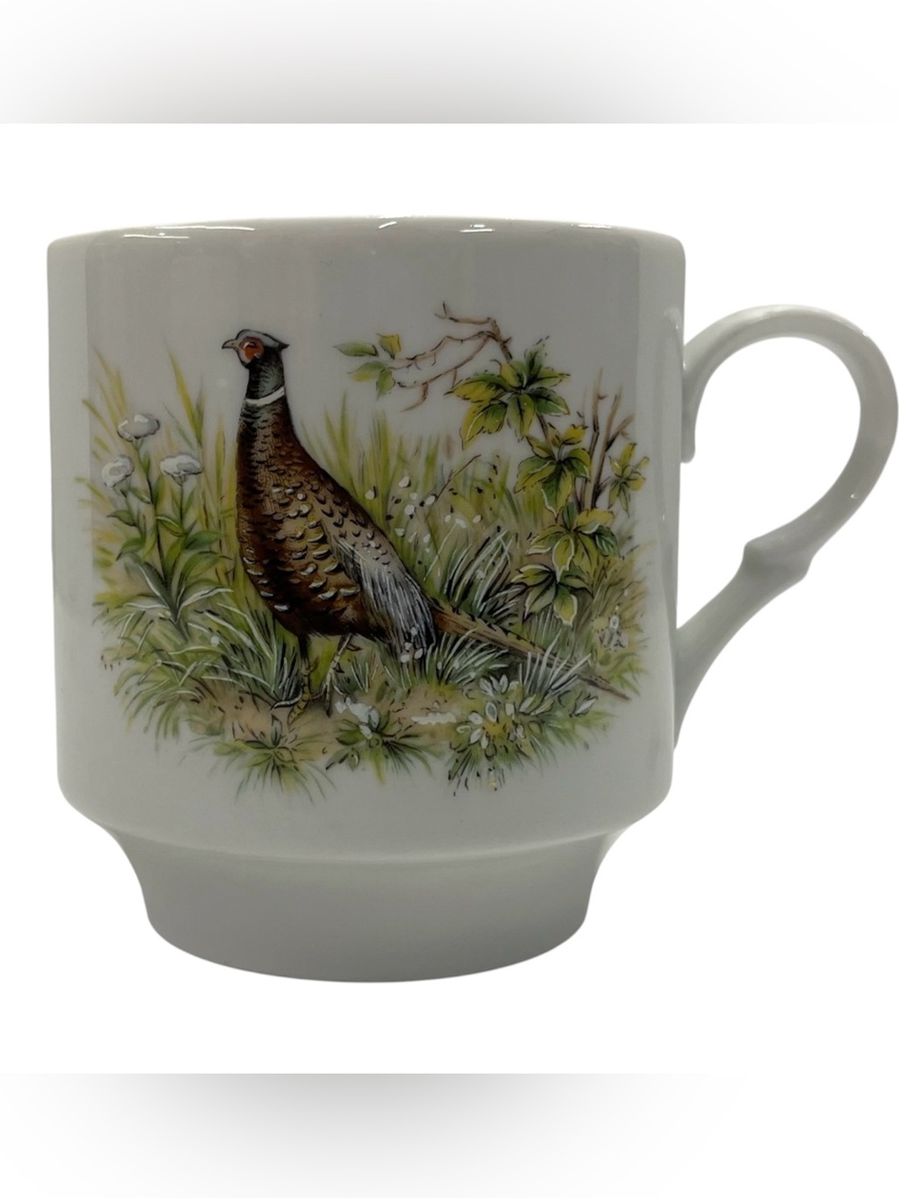 Vintage Schumann Arzberg “Game Birds” porcelain  coffee cup